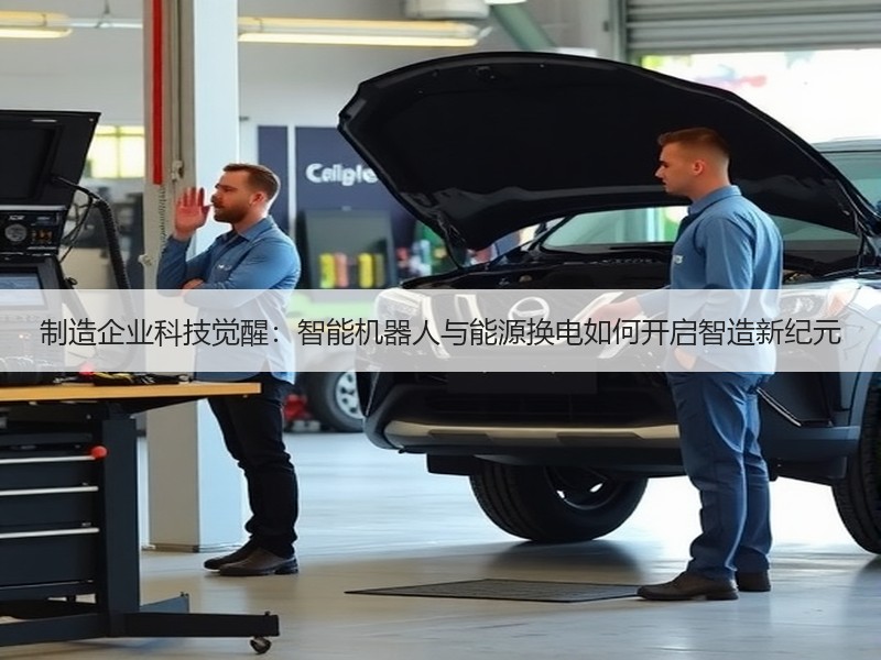 制造企业科技觉醒：智能机器人与能源换电如