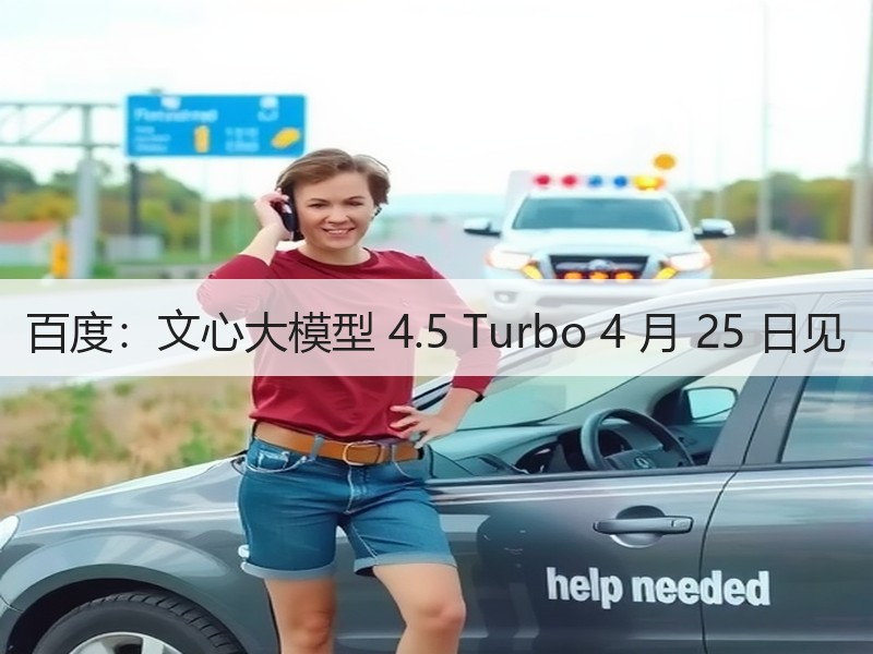 百度：文心大模型 4.5 Turbo 4