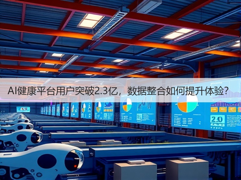 AI健康平台用户突破2.3亿，数据整合如