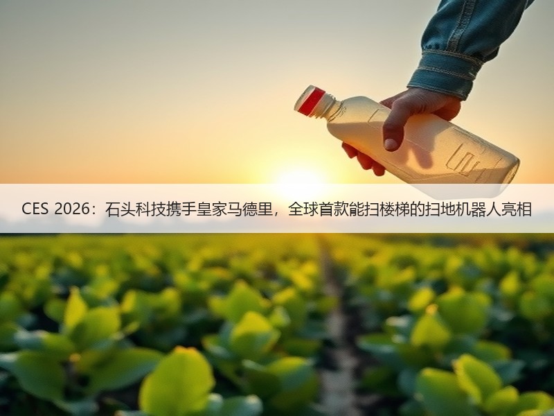 CES 2026：石头科技携手皇家马德里