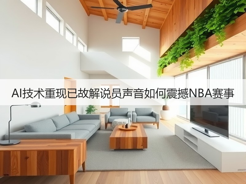 AI技术重现已故解说员声音如何震撼NBA