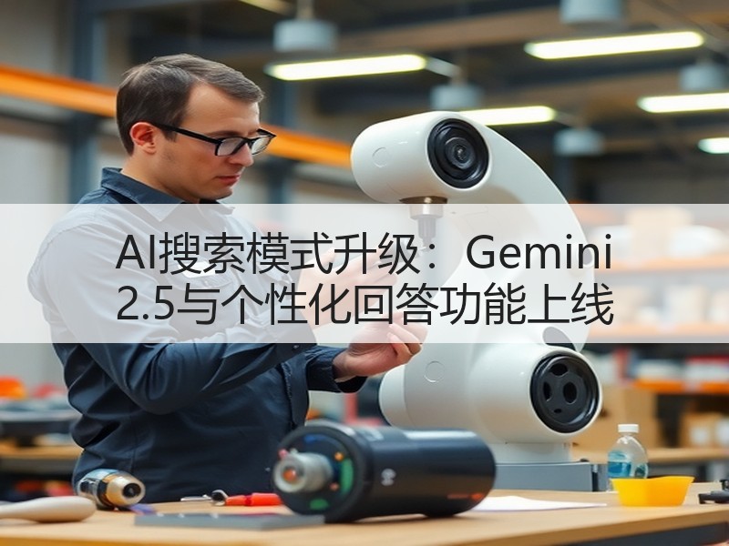AI搜索模式升级：Gemini 2.5与
