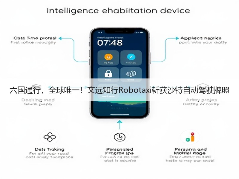 六国通行，全球唯一！文远知行Robota