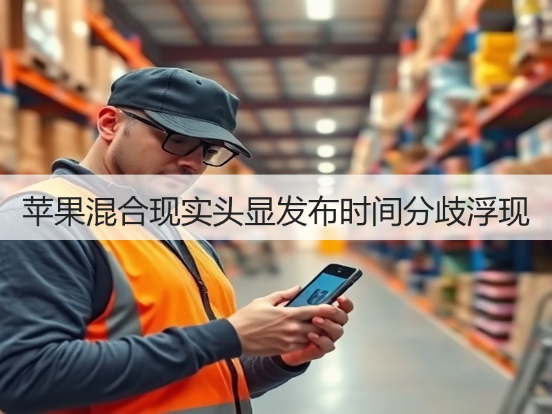 苹果混合现实头显发布时间分歧浮现
