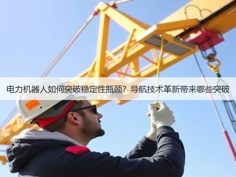 电力机器人如何突破稳定性瓶颈？导航技术革