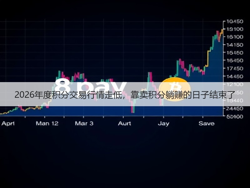 2026年度积分交易行情走低，靠卖积分躺