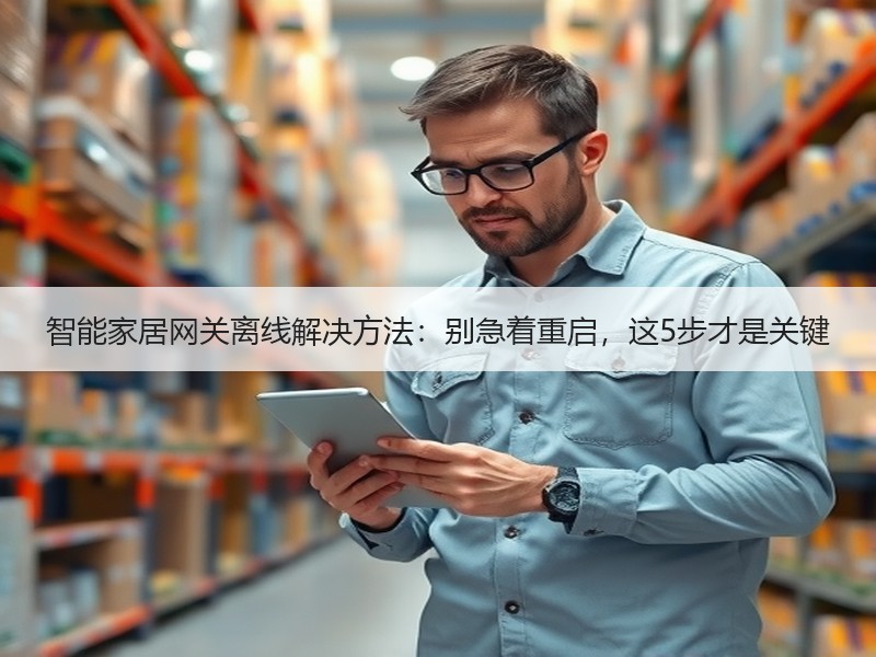 智能家居网关离线解决方法：别急着重启，这