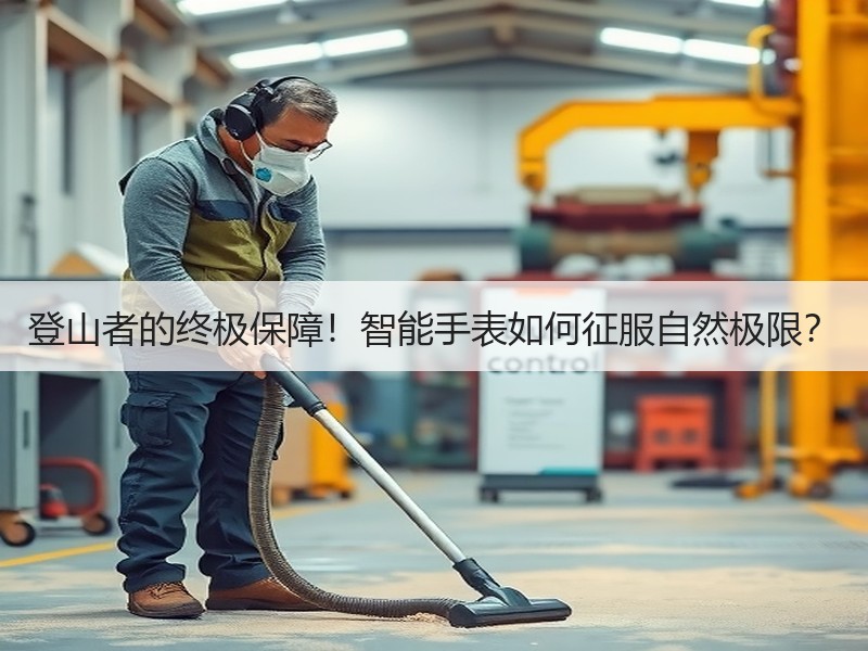 登山者的终极保障！智能手表如何征服自然极