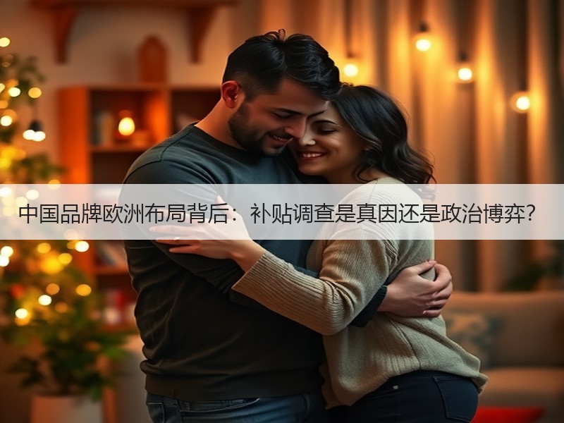中国品牌欧洲布局背后：补贴调查是真因还是