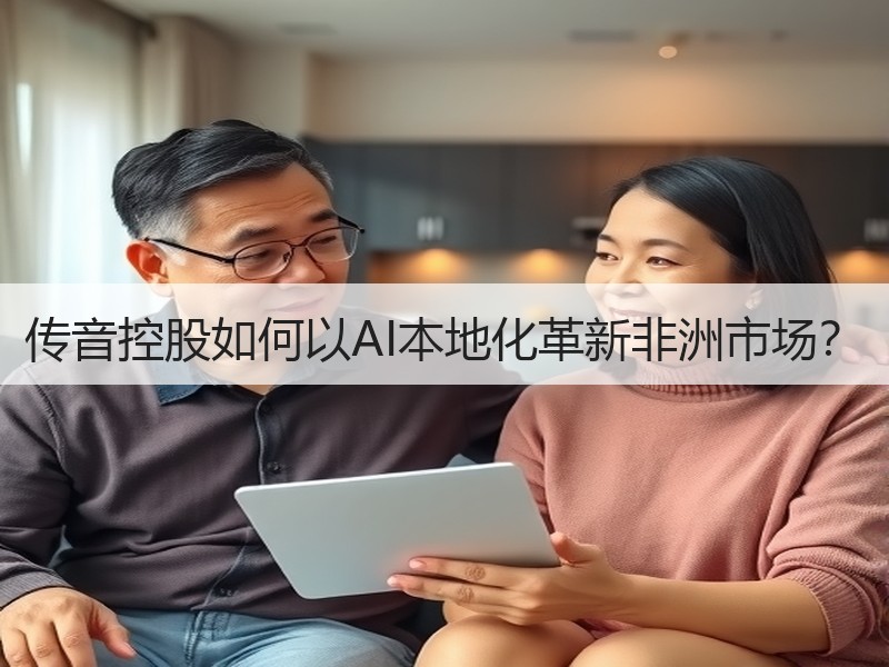 传音控股如何以AI本地化革新非洲市场？