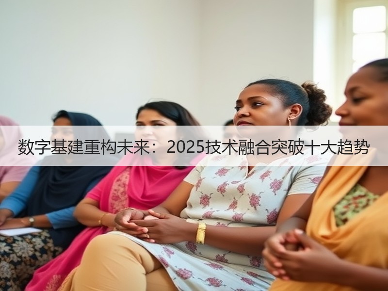 数字基建重构未来：2025技术融合突破十
