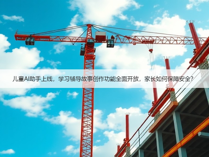 儿童AI助手上线，学习辅导故事创作功能全