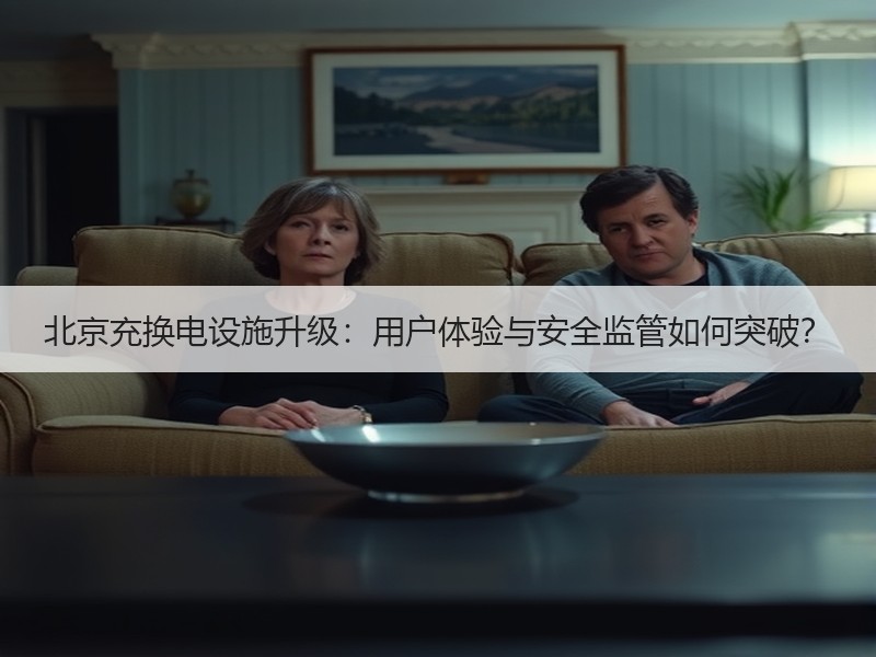 北京充换电设施升级：用户体验与安全监管如