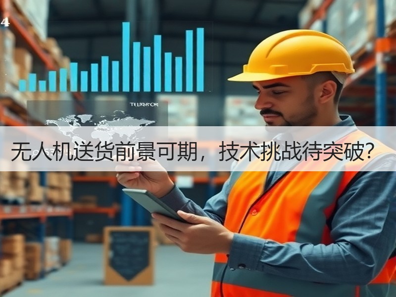 无人机送货前景可期，技术挑战待突破？