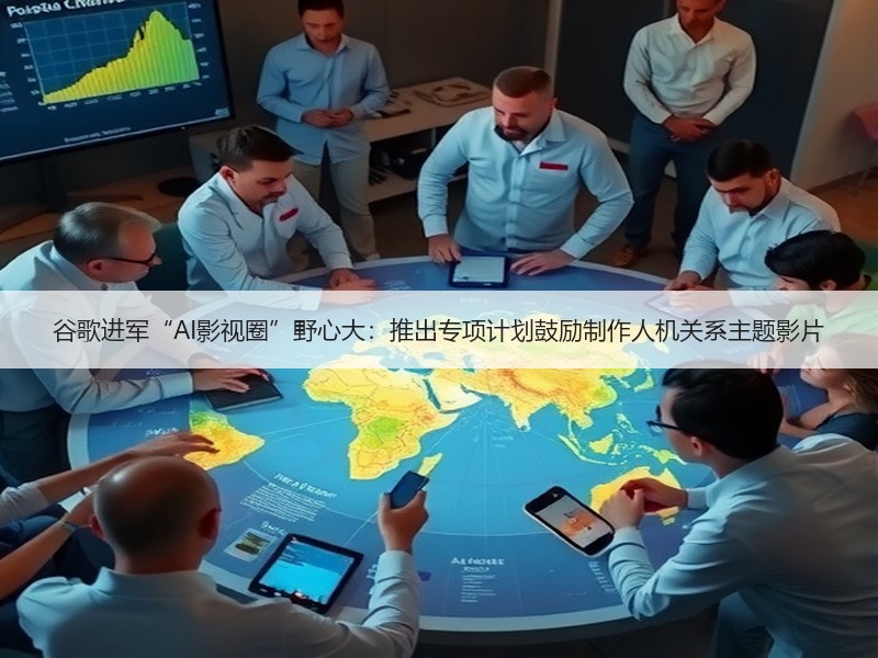 谷歌进军“AI影视圈”野心大：推出专项计