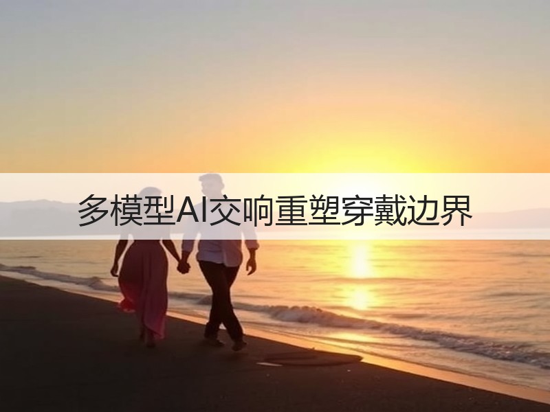 多模型AI交响重塑穿戴边界