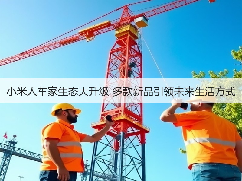 小米人车家生态大升级 多款新品引领未来生