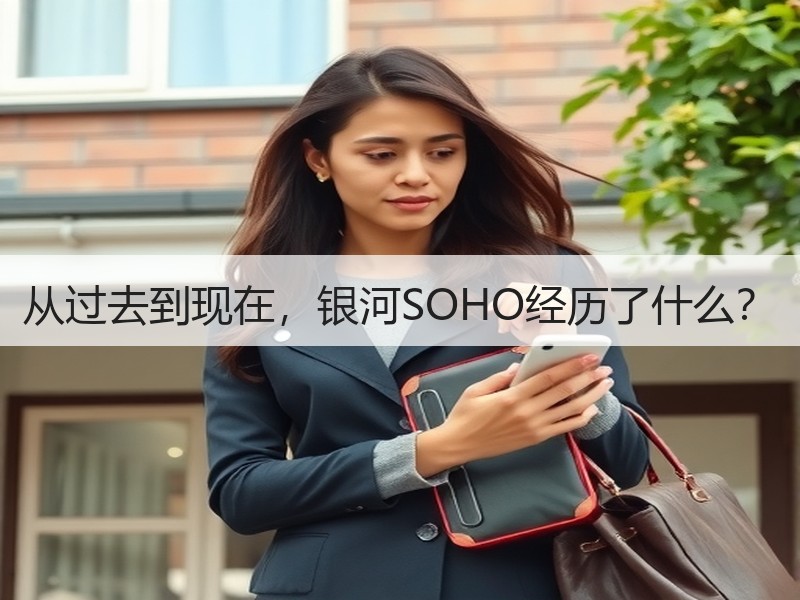从过去到现在，银河SOHO经历了什么？