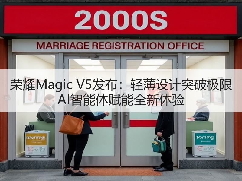 荣耀Magic V5发布：轻薄设计突破极