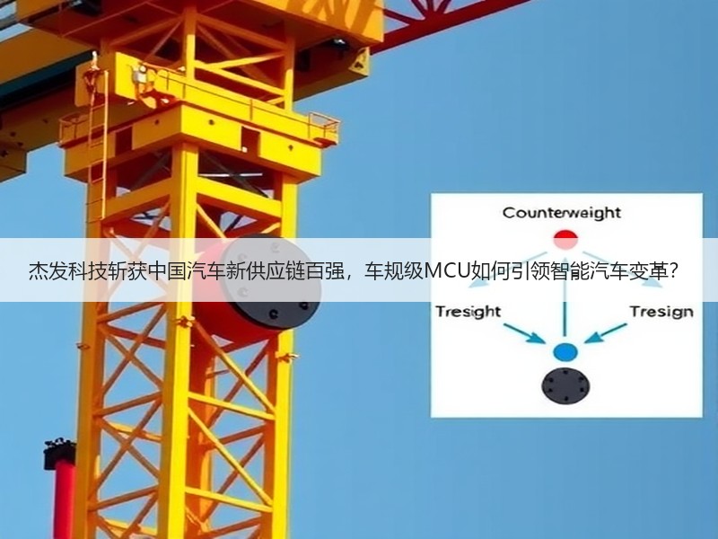 杰发科技斩获中国汽车新供应链百强，车规级