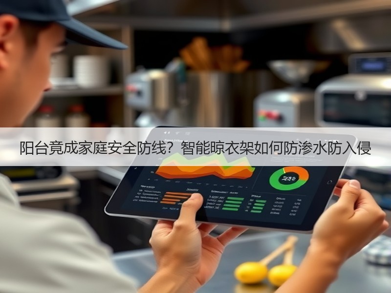 阳台竟成家庭安全防线？智能晾衣架如何防渗