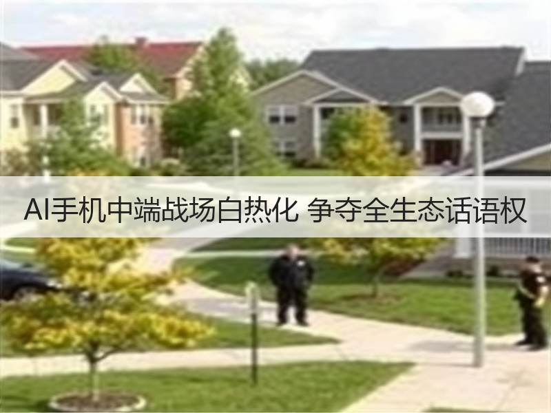 AI手机中端战场白热化 争夺全生态话语权