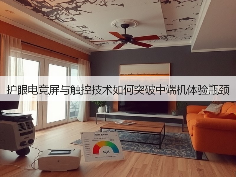 护眼电竞屏与触控技术如何突破中端机体验瓶