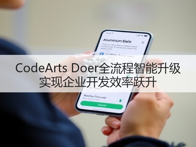 CodeArts Doer全流程智能升级