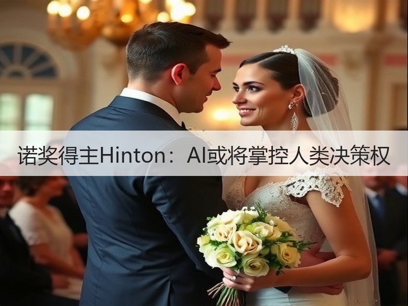 诺奖得主Hinton：AI或将掌控人类决