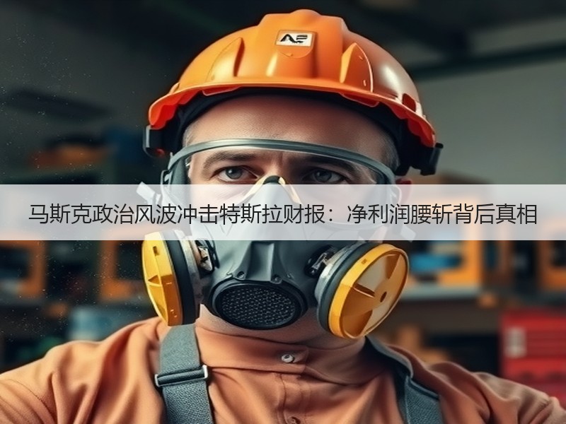 马斯克政治风波冲击特斯拉财报：净利润腰斩