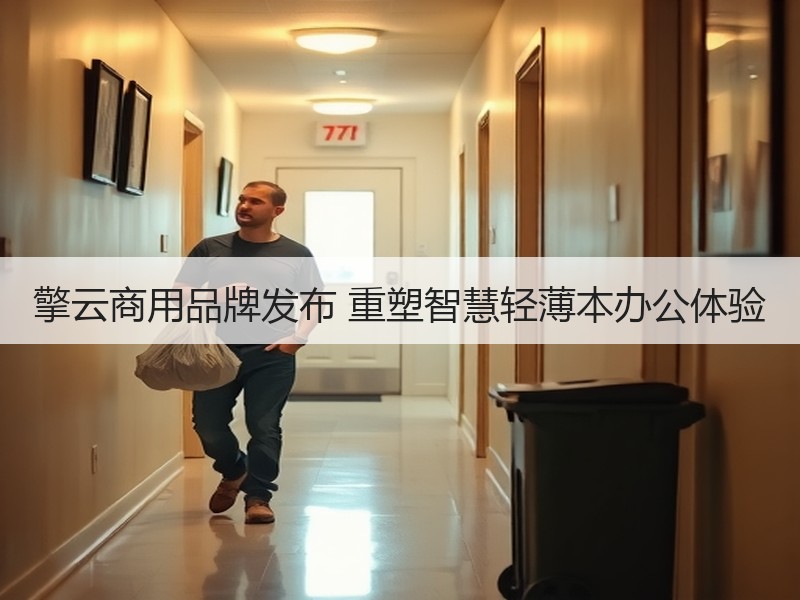 擎云商用品牌发布 重塑智慧轻薄本办公体验