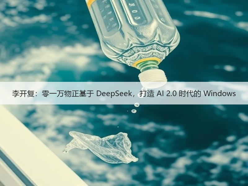 李开复：零一万物正基于 DeepSeek