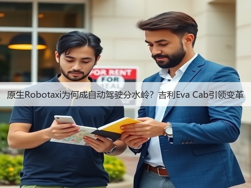 原生Robotaxi为何成自动驾驶分水岭