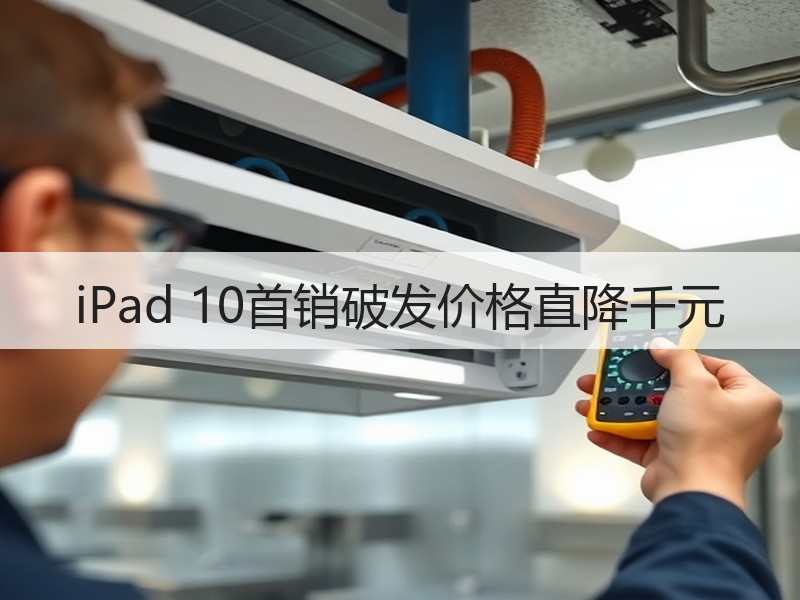 iPad 10首销破发价格直降千元