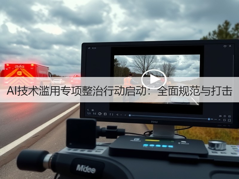 AI技术滥用专项整治行动启动：全面规范与