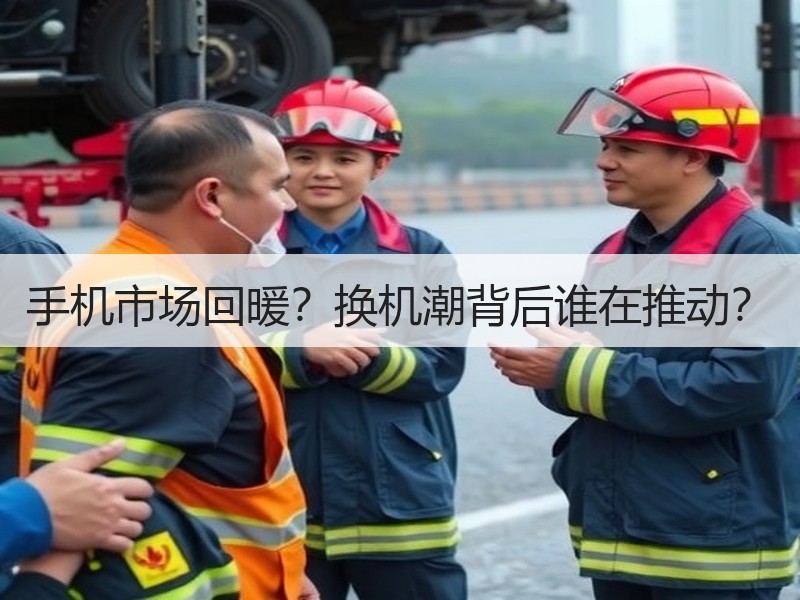 手机市场回暖？换机潮背后谁在推动？