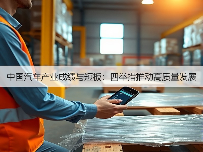 中国汽车产业成绩与短板：四举措推动高质量