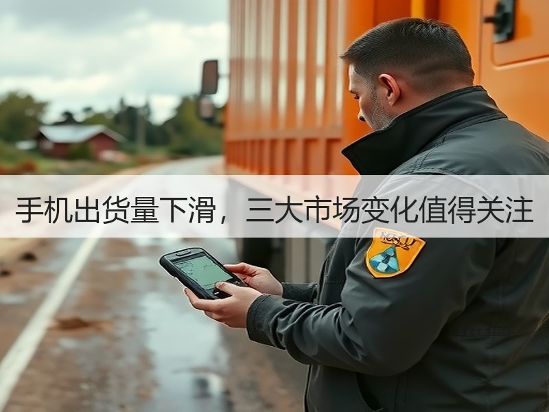 手机出货量下滑，三大市场变化值得关注