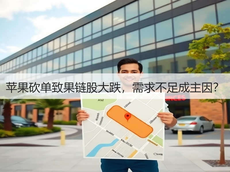 苹果砍单致果链股大跌，需求不足成主因？