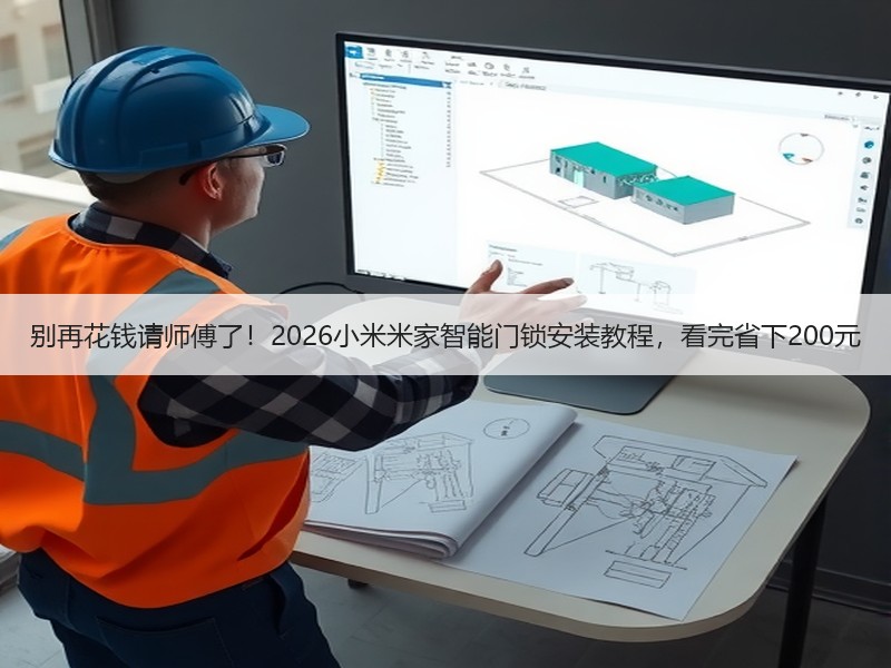 别再花钱请师傅了！2026小米米家智能门