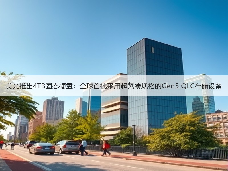 美光推出4TB固态硬盘：全球首批采用超紧