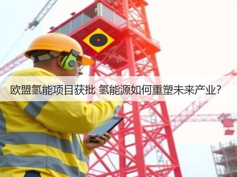 欧盟氢能项目获批 氢能源如何重塑未来产业