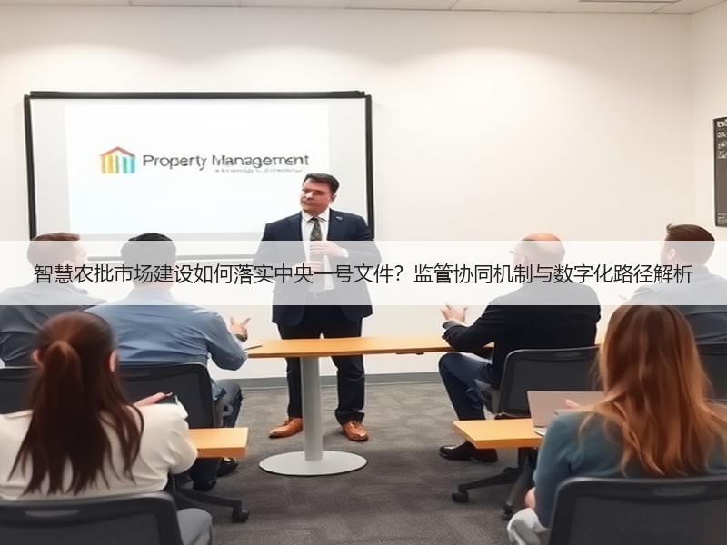 智慧农批市场建设如何落实中央一号文件？监