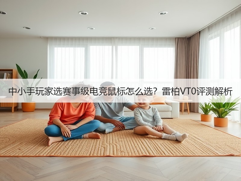 中小手玩家选赛事级电竞鼠标怎么选？雷柏V