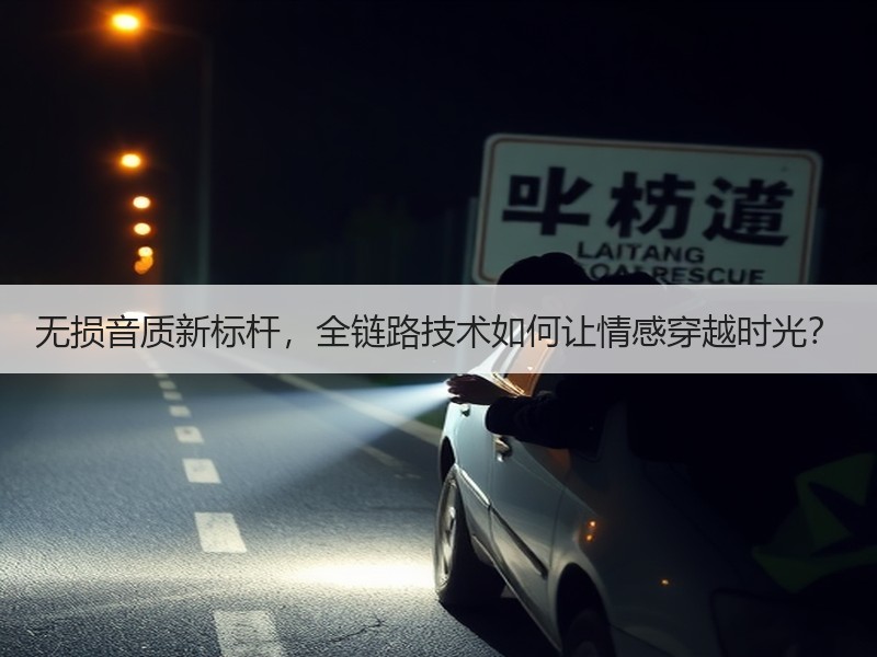 无损音质新标杆，全链路技术如何让情感穿越