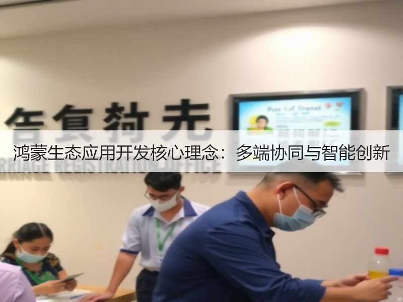 鸿蒙生态应用开发核心理念：多端协同与智能