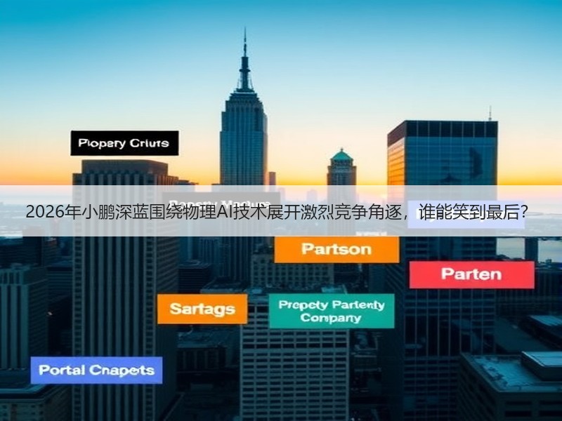 2026年小鹏深蓝围绕物理AI技术展开激