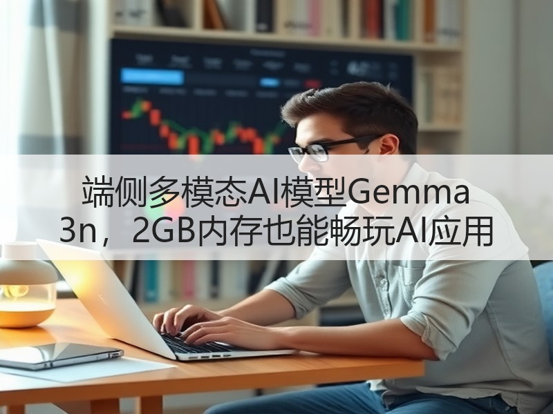 端侧多模态AI模型Gemma 3n，2G