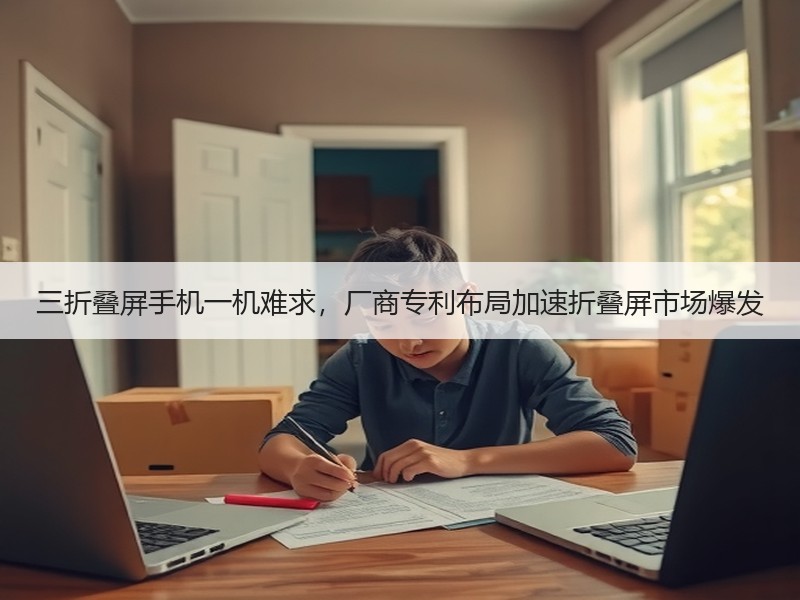 三折叠屏手机一机难求，厂商专利布局加速折