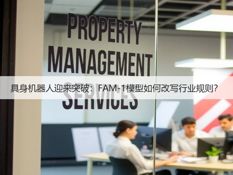 具身机器人迎来突破：FAM-1模型如何改